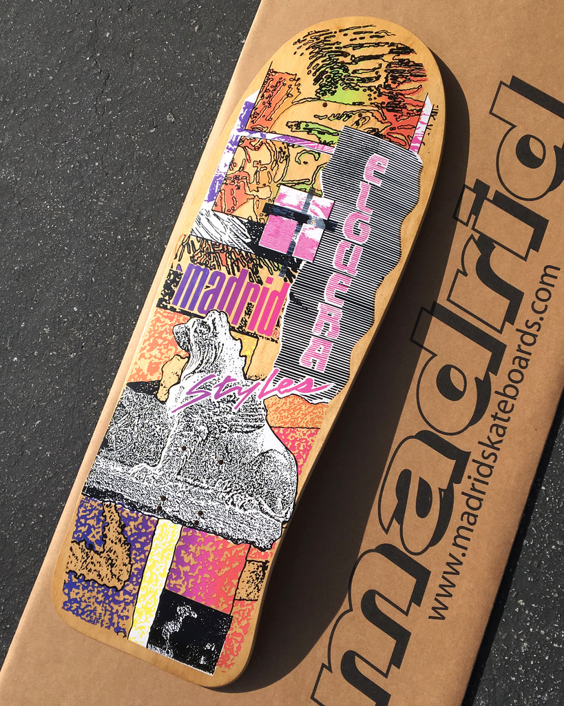 Madrid RETRO EDDIE ELGUERA 9.75