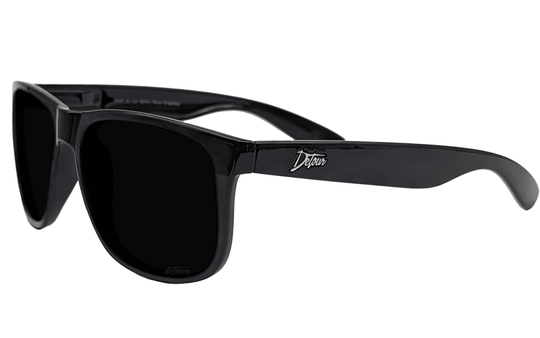 Eminence - Clean Black- Jet Black Lens Polarized - One Revolver Surfboards