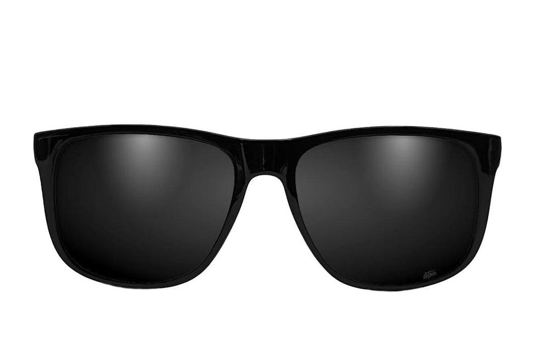One Revolver Surfboards - Eminence - Clean Black- Jet Black Lens Polarized Eminence