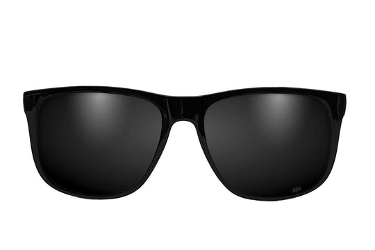 One Revolver Surfboards - Eminence - Clean Black- Jet Black Lens Polarized Eminence