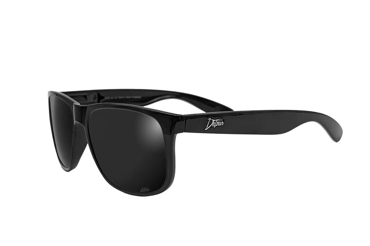 One Revolver Surfboards - Eminence - Clean Black- Jet Black Lens Polarized Eminence