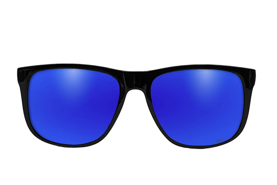 One Revolver Surfboards - Eminence - Clean Black- Deep Blue Lens Polarized Eminence