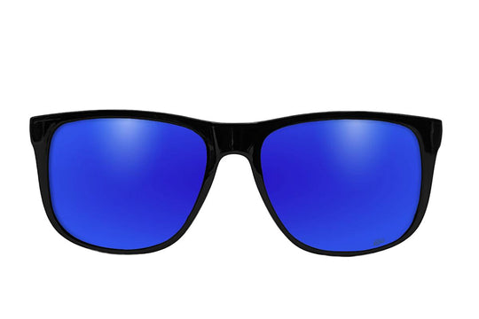 One Revolver Surfboards - Eminence - Clean Black- Deep Blue Lens Polarized Eminence