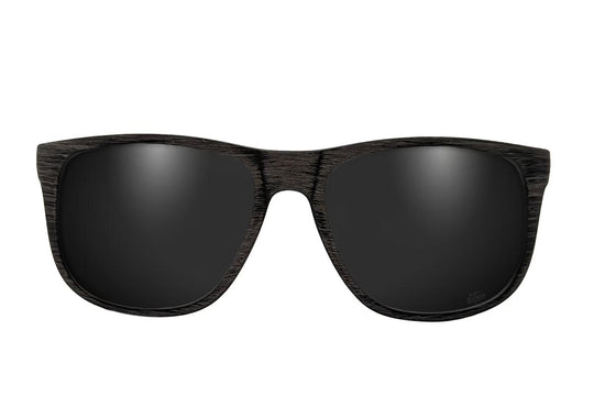 One Revolver Surfboards - Eminence - Driftwood - Jet Black Polarized Lens Eminence