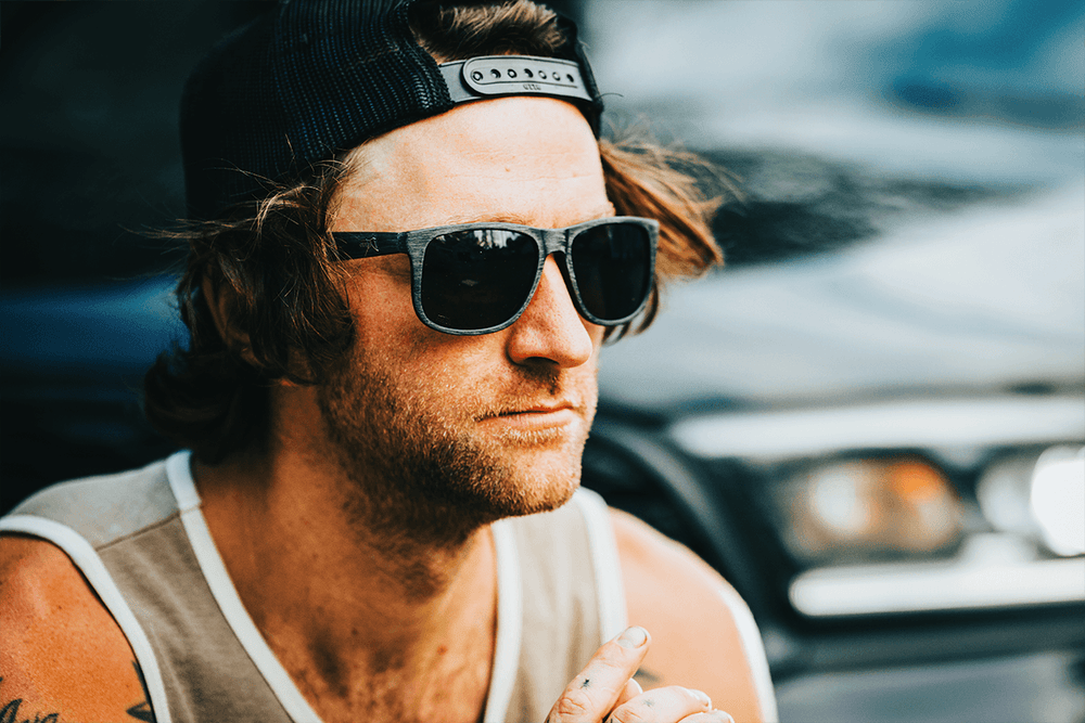 Eminence - Driftwood - Jet Black Polarized Lens - One Revolver Surfboards