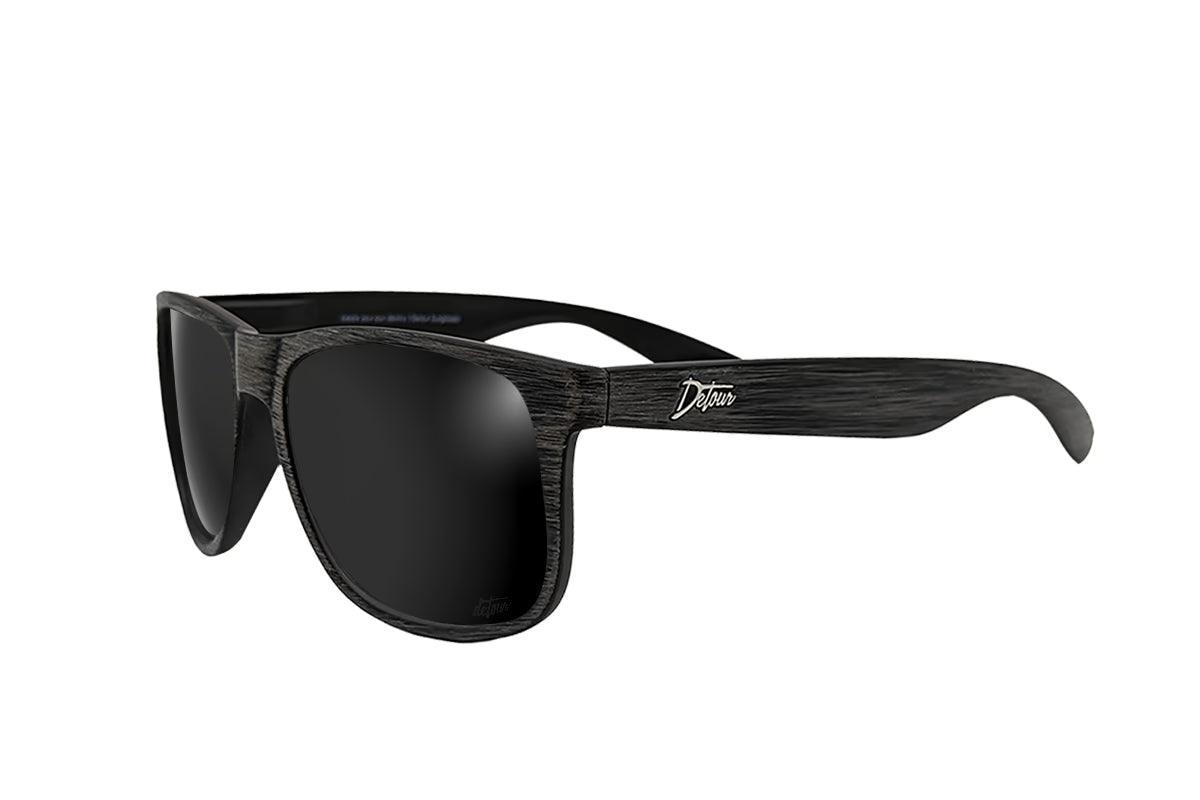 One Revolver Surfboards - Eminence - Driftwood - Jet Black Polarized Lens Eminence