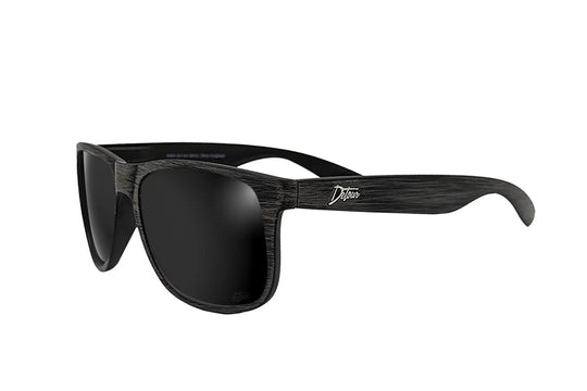 One Revolver Surfboards - Eminence - Driftwood - Jet Black Polarized Lens Eminence