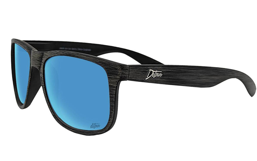 Eminence - Driftwood - Sky Blue Polarized Lens - One Revolver Surfboards