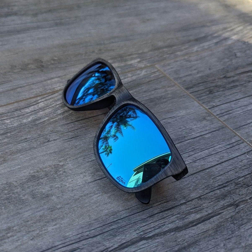 Eminence - Driftwood - Sky Blue Polarized Lens - One Revolver Surfboards