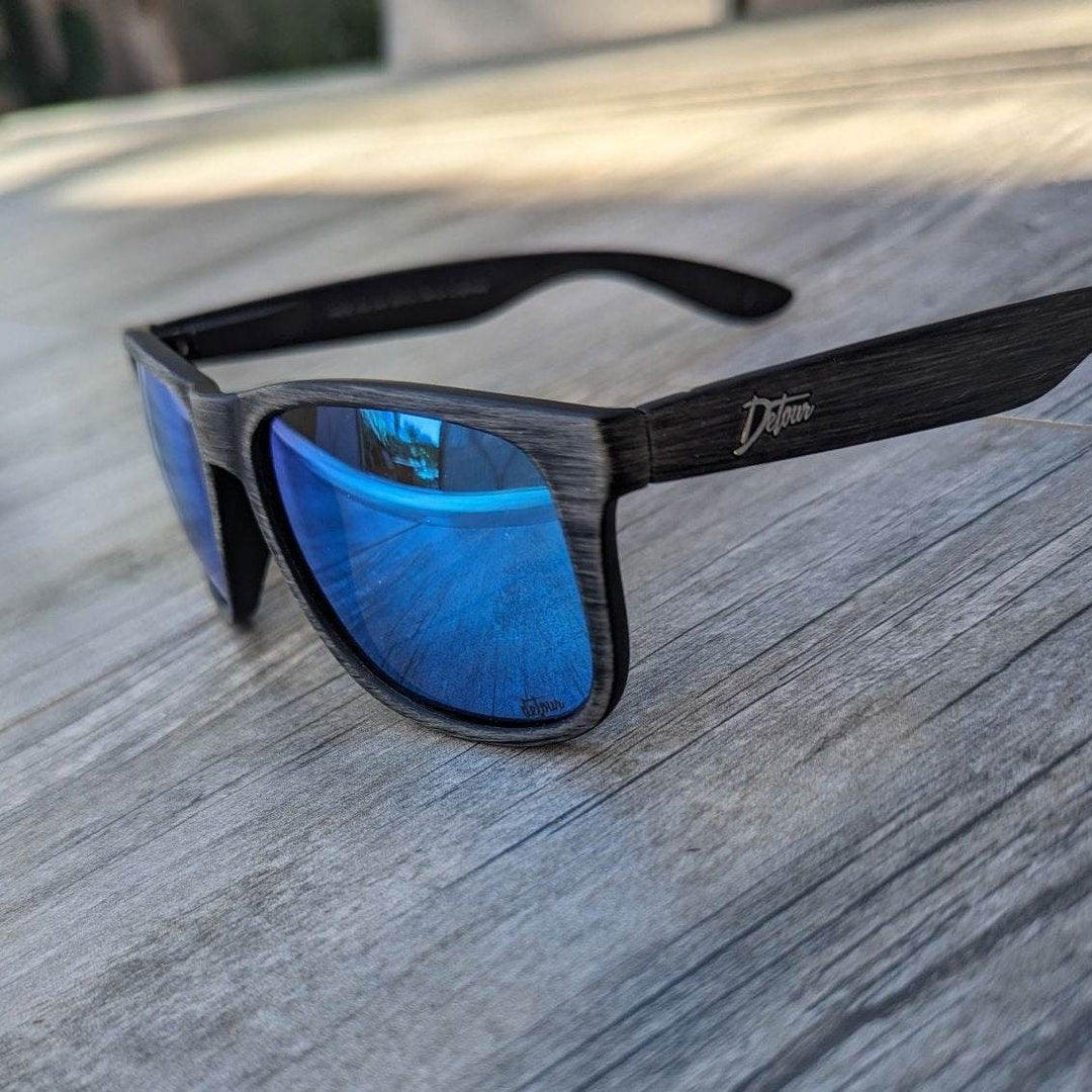 Eminence - Driftwood - Sky Blue Polarized Lens - One Revolver Surfboards
