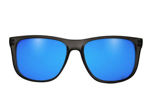 One Revolver Surfboards - Eminence - Frosted Storm Gray- Electric Blue Lens Polarized Eminence