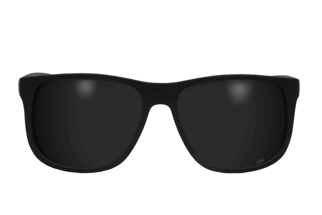 One Revolver Surfboards - Eminence - Matte Black - Jet Black Lens Polarized Eminence