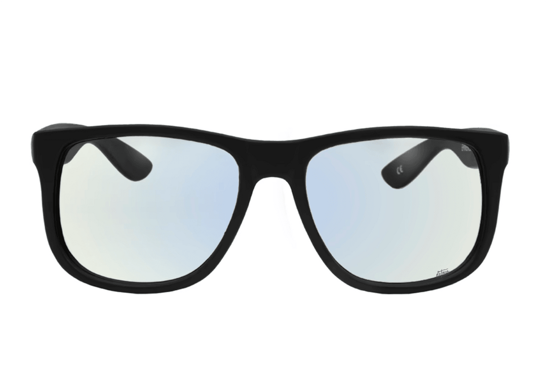 One Revolver Surfboards - Eminence - Matte Black - Blue Light Filters Eminence