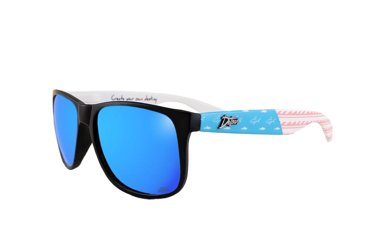 One Revolver Surfboards - Eminence - Sharks & Stripes - Patriotic Blue Lens Polarized Eminence