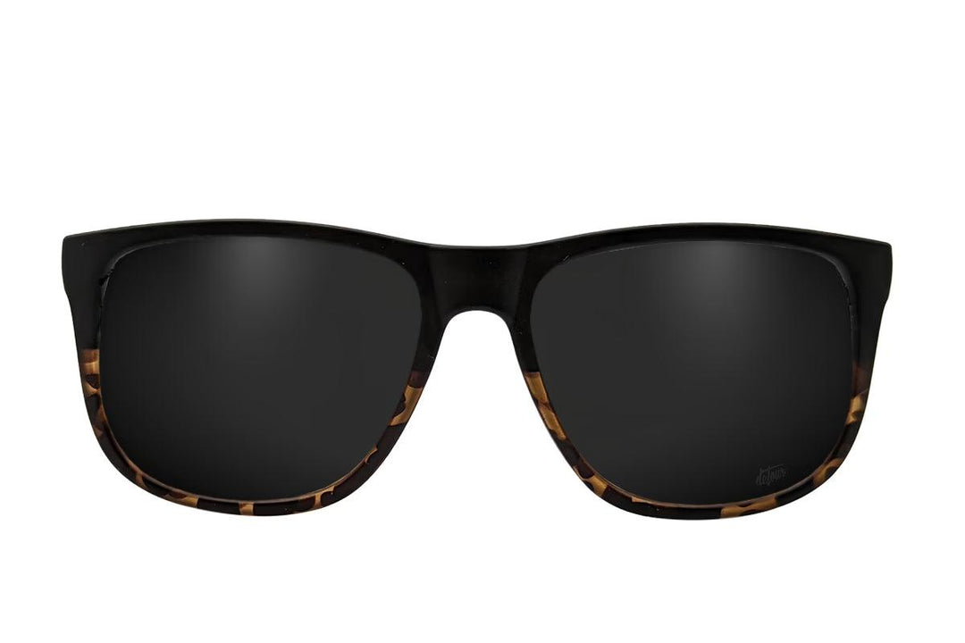 One Revolver Surfboards - Eminence - Tortoise Fade - Jet Black Polarized Lens Eminence