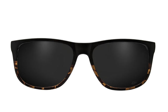 One Revolver Surfboards - Eminence - Tortoise Fade - Jet Black Polarized Lens Eminence