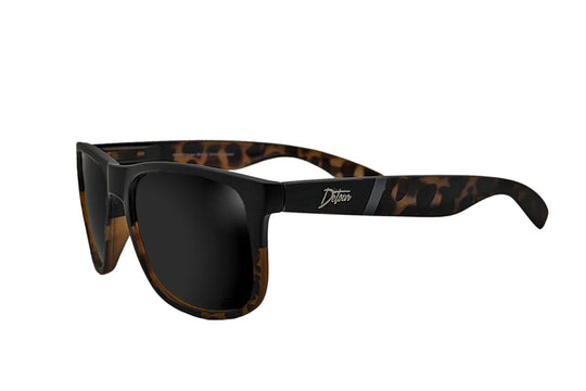 One Revolver Surfboards - Eminence - Tortoise Fade - Jet Black Polarized Lens Eminence