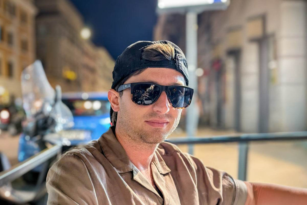 Eminence - Tortoise Fade - Jet Black Polarized Lens - One Revolver Surfboards