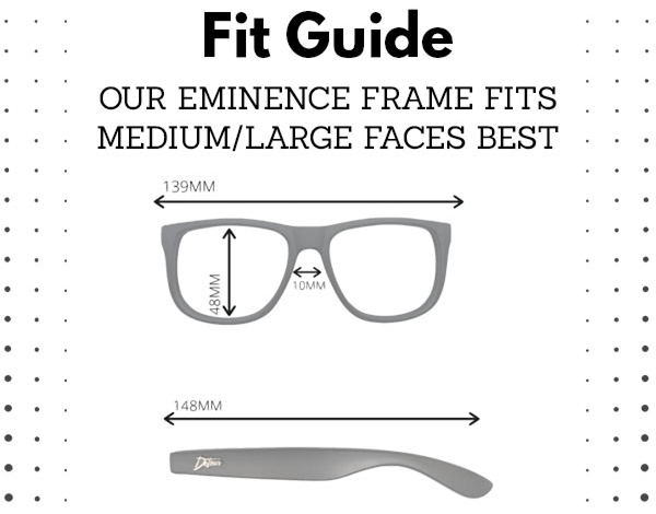Eminence - Matte Black - Red Sunset Lens Polarized