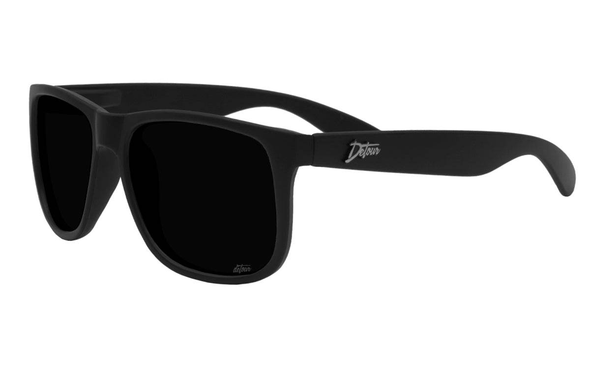 Eminence - Matte Black - Jet Black Lens Polarized - One Revolver Surfboards