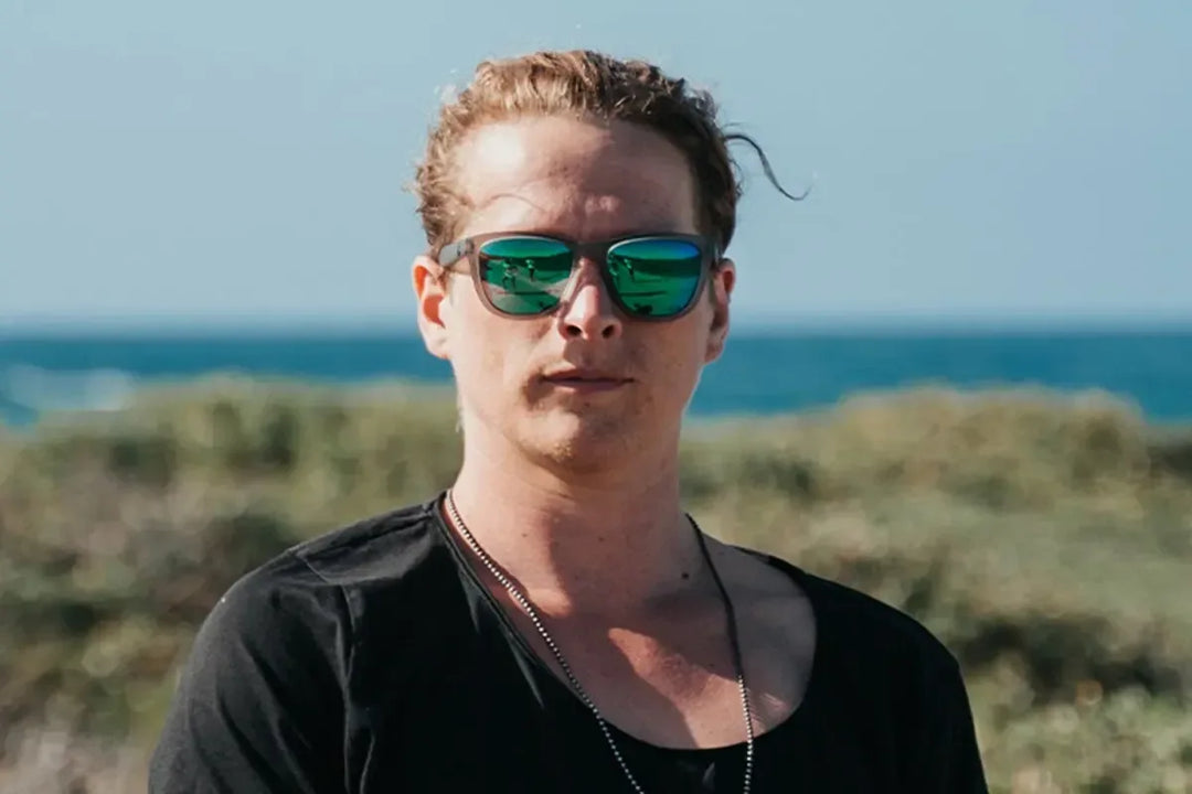 One Revolver Surfboards - Gray Frost - Green Machine Lens Polarized - Essentials Essentials