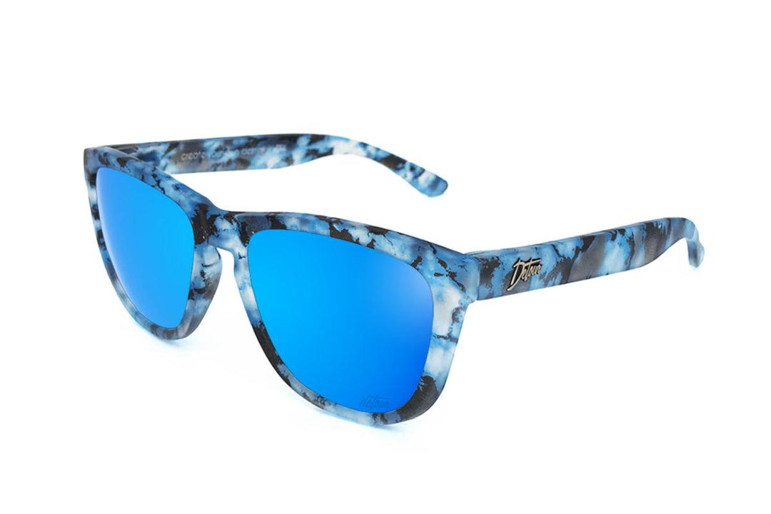 One Revolver Surfboards - Blue Marble - Electric Blue Lens Polarized - Essentials Essentials