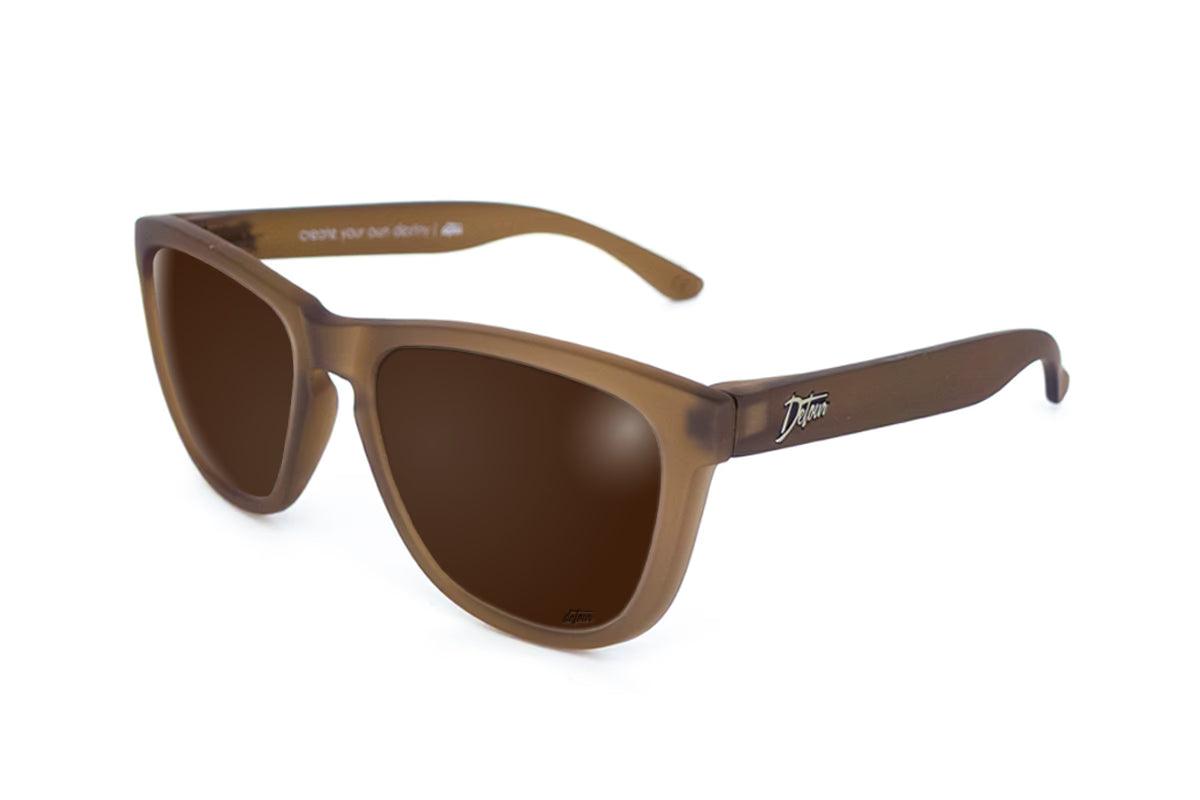 One Revolver Surfboards - Frosted Brown - Brown Lens Polarized - Essentials Essentials