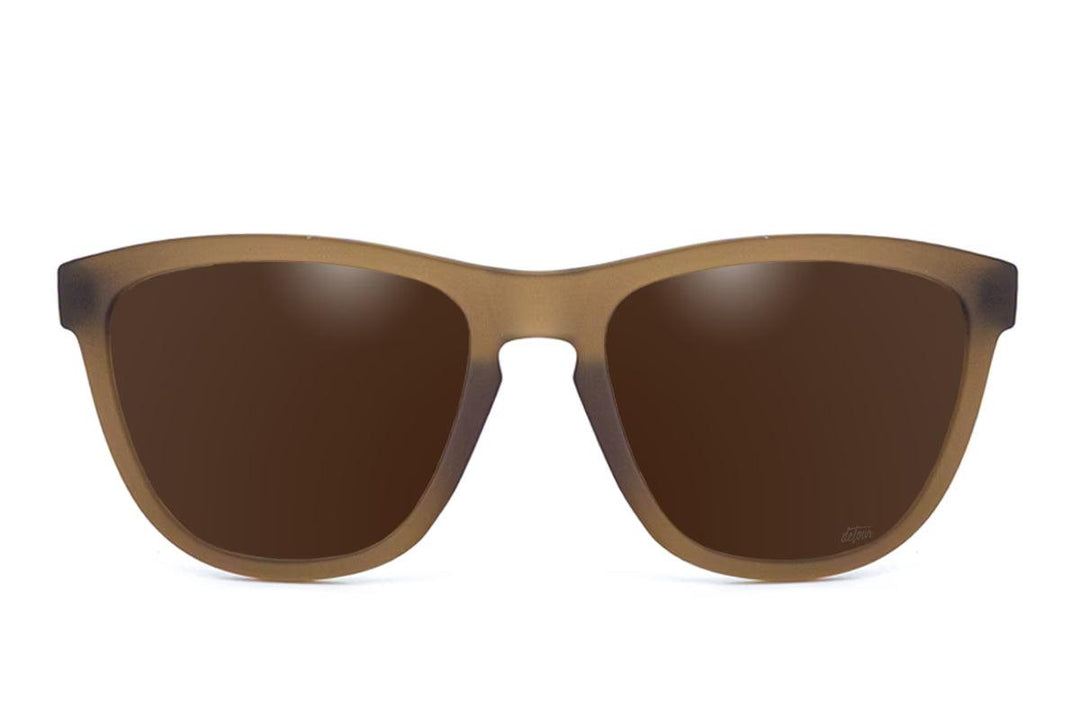 One Revolver Surfboards - Frosted Brown - Brown Lens Polarized - Essentials Essentials