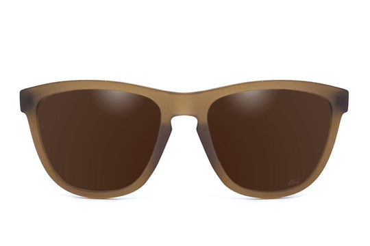 One Revolver Surfboards - Frosted Brown - Brown Lens Polarized - Essentials Essentials