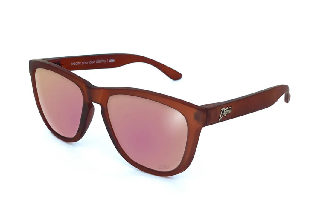 One Revolver Surfboards - Frosted Burgundy - Rose Pink Lens Polarized - Essentials Essentials