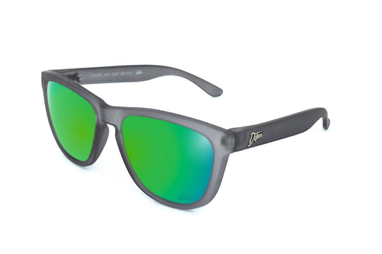 One Revolver Surfboards - Gray Frost - Green Machine Lens Polarized - Essentials Essentials