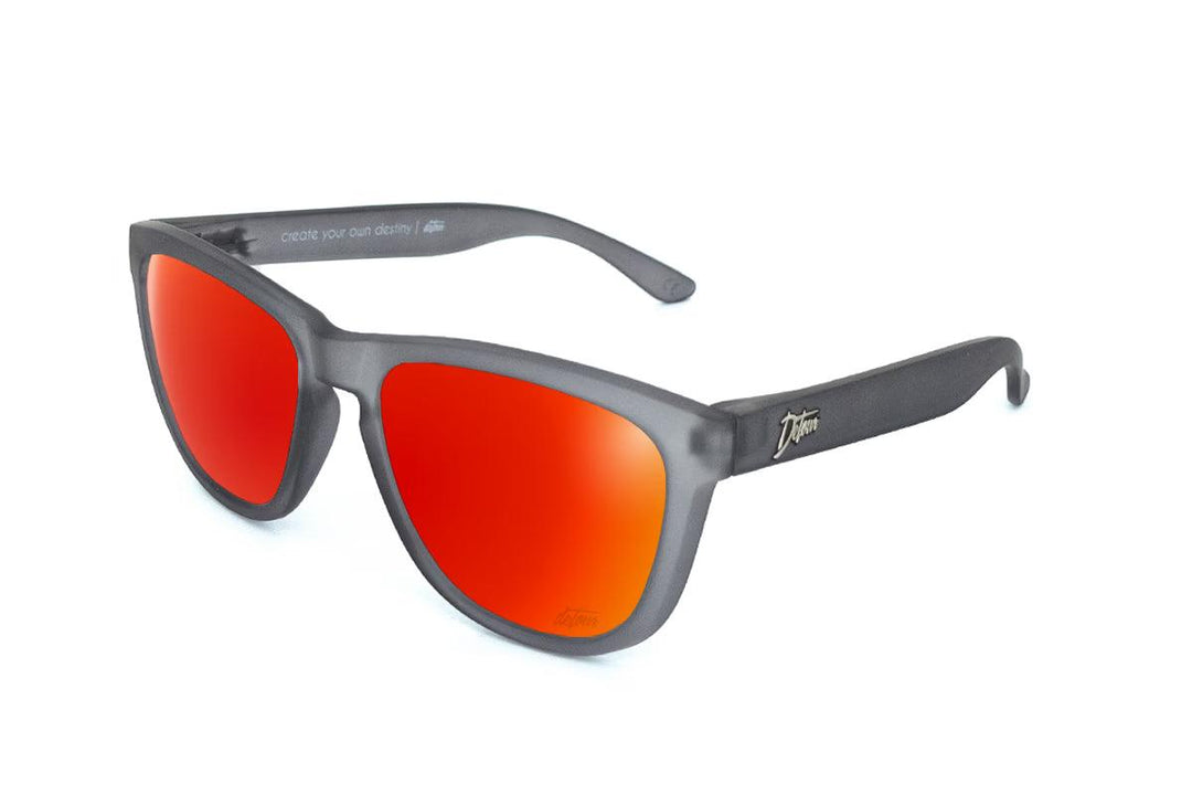 One Revolver Surfboards - Gray Frost - Red Sunset Lens Polarized - Essentials Essentials