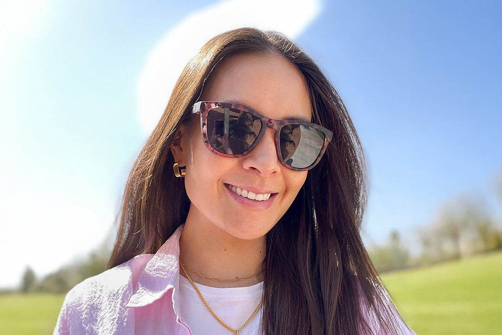 Pink Tortoise - Jet Black Lens Polarized - Essentials - Essentials - One Revolver Surfboards