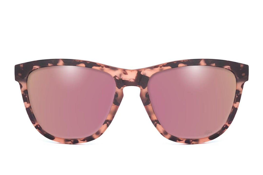 One Revolver Surfboards - Pink Tortoise - Rose Pink Lens Polarized - Essentials Essentials