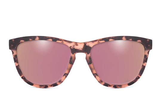 One Revolver Surfboards - Pink Tortoise - Rose Pink Lens Polarized - Essentials Essentials