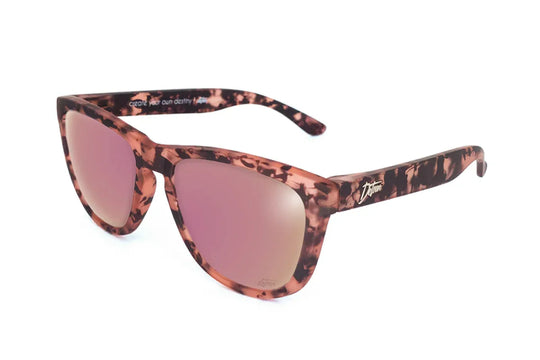 One Revolver Surfboards - Pink Tortoise - Rose Pink Lens Polarized - Essentials Essentials