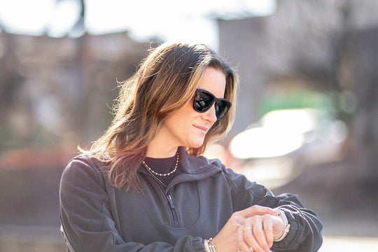 Matte Tortoise Shell - Jet Black Lens Polarized - Essentials - One Revolver Surfboards