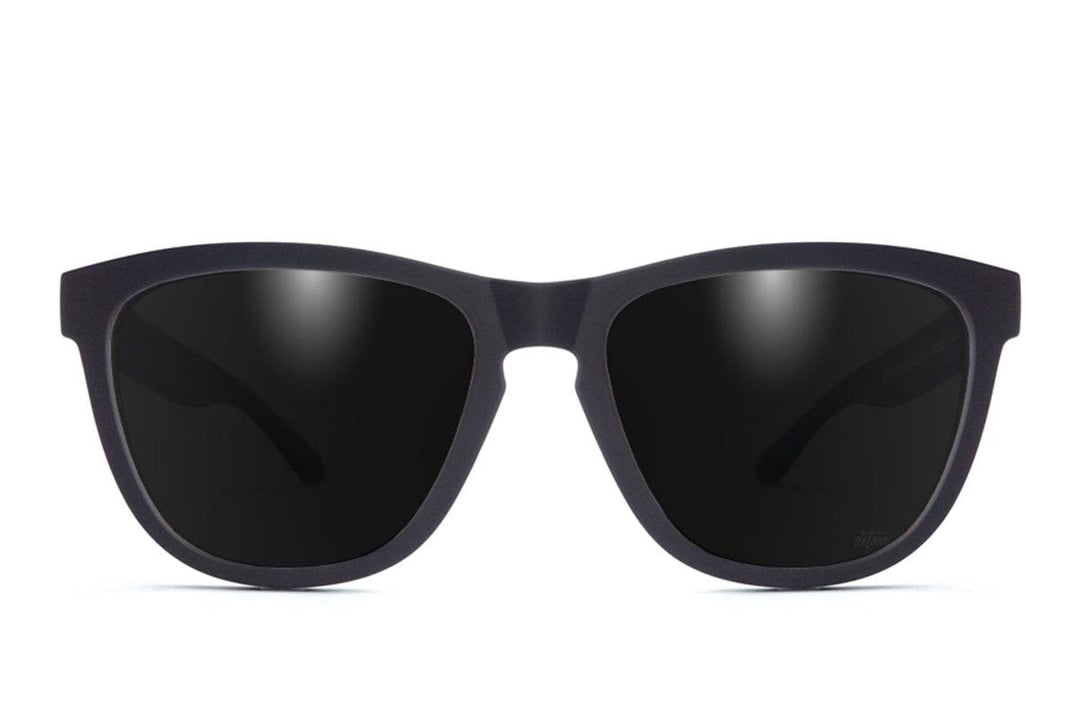 Matte Black - Jet Black Lens Polarized - Essentials - One Revolver Surfboards