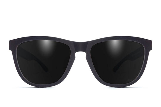 Matte Black - Jet Black Lens Polarized - Essentials - One Revolver Surfboards