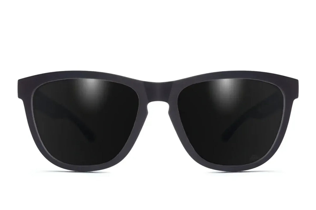 One Revolver Surfboards - Matte Black - Jet Black Lens Polarized - Essentials Essentials