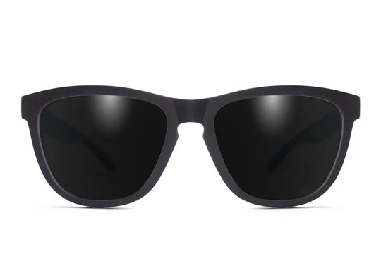 One Revolver Surfboards - Matte Black - Jet Black Lens Polarized - Essentials Essentials