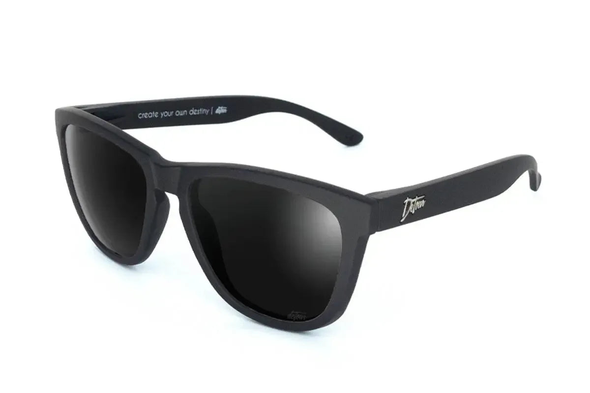 One Revolver Surfboards - Matte Black - Jet Black Lens Polarized - Essentials Essentials