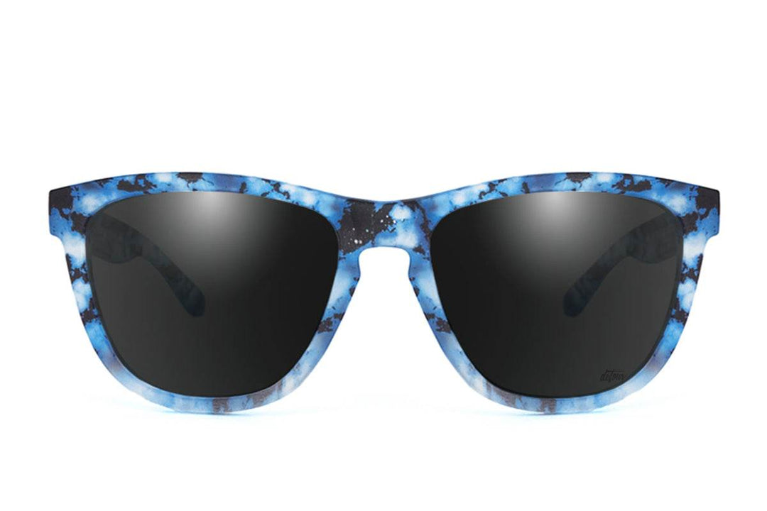 Blue Marble - Jet Black Lens Polarized - Essentials - One Revolver Surfboards