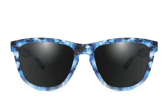 Blue Marble - Jet Black Lens Polarized - Essentials - One Revolver Surfboards