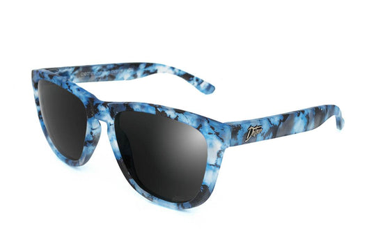 Blue Marble - Jet Black Lens Polarized - Essentials - One Revolver Surfboards