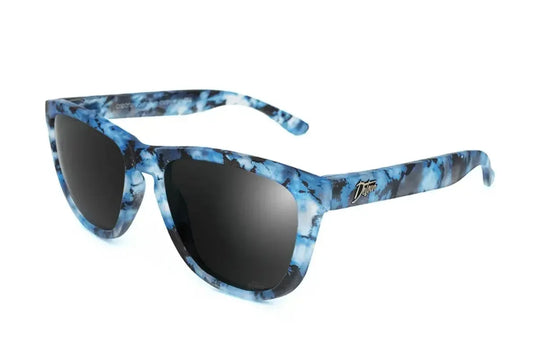 One Revolver Surfboards - Blue Marble - Jet Black Lens Polarized - Essentials Essentials