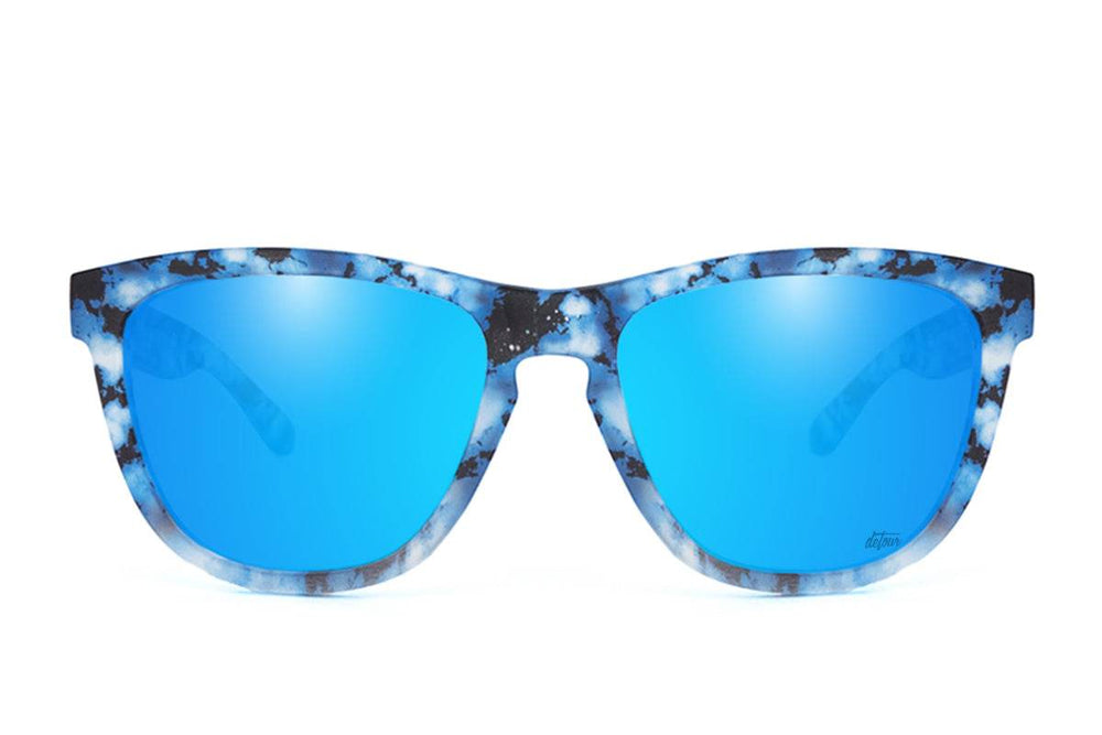 Blue Marble - Electric Blue Lens Polarized - Essentials - One Revolver Surfboards
