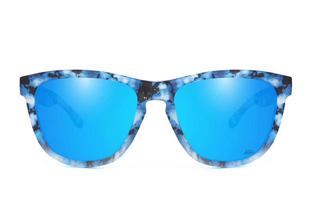 Blue Marble - Electric Blue Lens Polarized - Essentials - One Revolver Surfboards