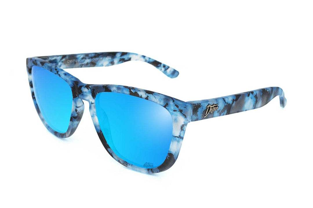 Blue Marble - Electric Blue Lens Polarized - Essentials - One Revolver Surfboards