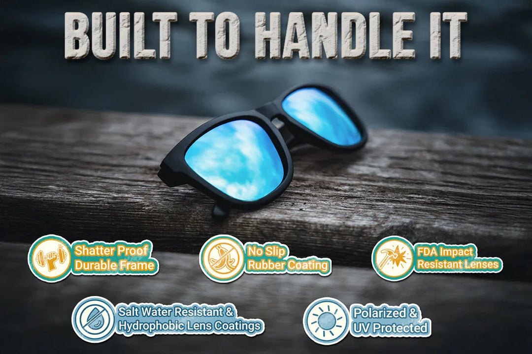 One Revolver Surfboards - Frosted Clear - Pink Lemonade Lens Polarized - Essentials Essentials